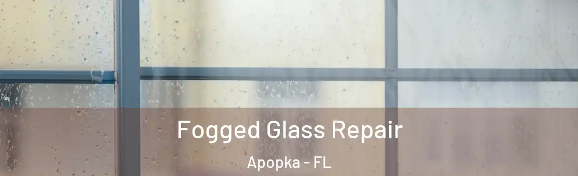 Fogged Glass Repair Apopka - FL