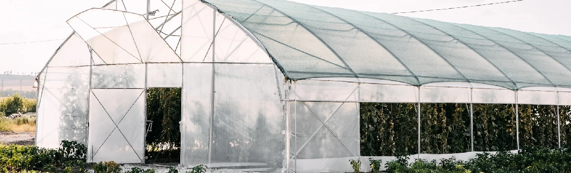 Safe And Reliable Glass Greenhouse in Apopka, FL