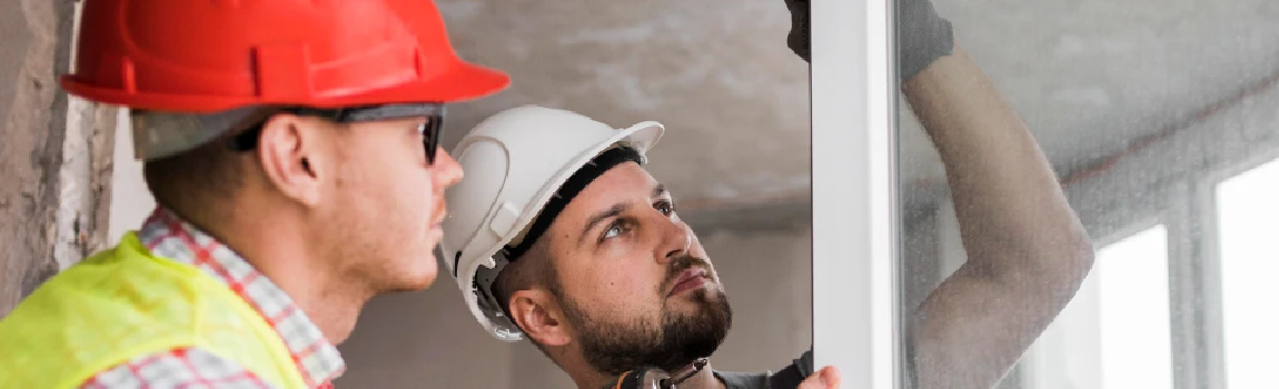 Window Restoration Inspection in Apopka