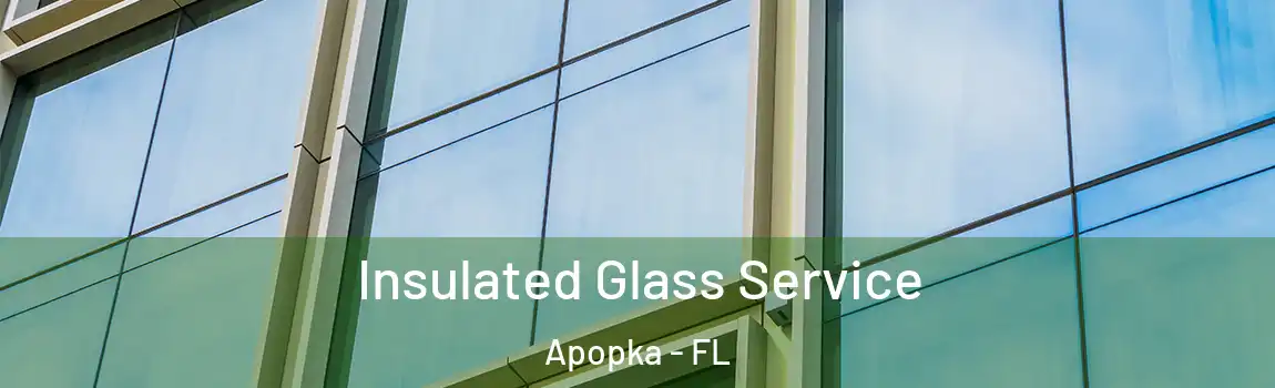 Insulated Glass Service Apopka - FL