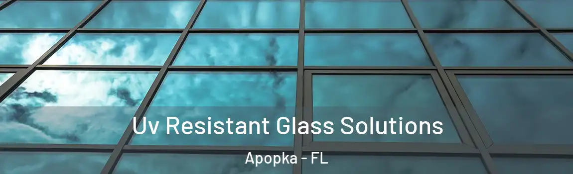  Uv Resistant Glass Solutions Apopka - FL