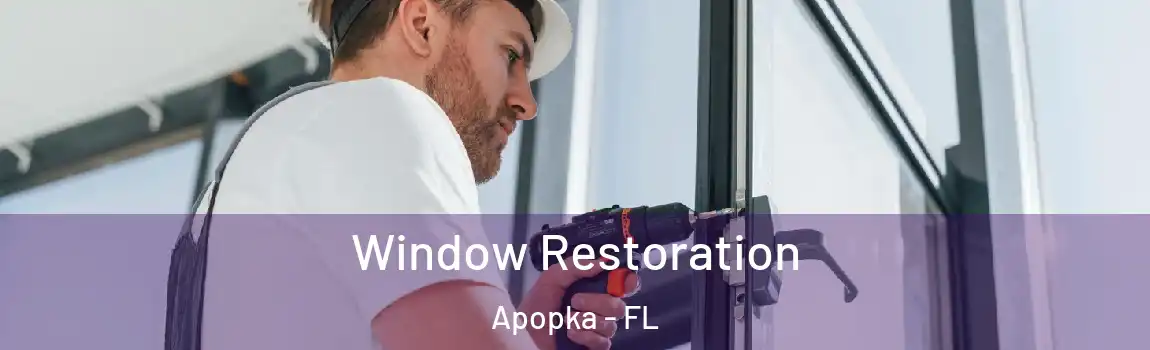  Window Restoration Apopka - FL